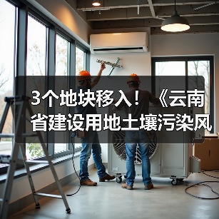 3个地块移入!《云南省建设用地土壤污染风险管控和修复名录》2022年第三次更新(图4) 3个地块移入!《云南省建设用地土壤污染风险管控和修复名录》2022年第三次更新(图4)
