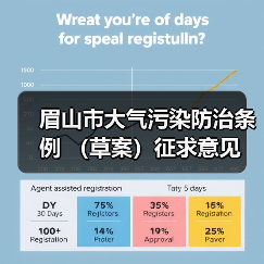 眉山市大气污染防治条例 (草案)征求意见(图2) 眉山市大气污染防治条例 (草案)征求意见(图2)