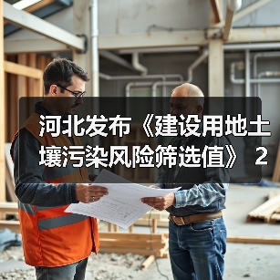 河北发布《建设用地土壤污染风险筛选值》 2023年1月27日正式实施！（图4）