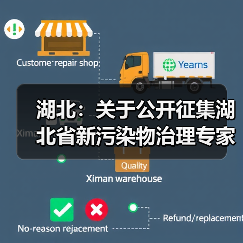 湖北：关于公开征集湖北省新污染物治理专家的函