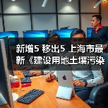 新增5 移出5 上海市最新《建设用地土壤污染风险管控和修复名录》公布! 新增5 移出5 上海市最新《建设用地土壤污染风险管控和修复名录》公布!