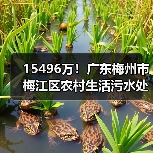 15496万!广东梅州市梅江区农村生活污水处理设施及配套管网建设项目三期工程EPC总承包招标 15496万!广东梅州市梅江区农村生活污水处理设施及配套管网建设项目三期工程EPC总承包招标