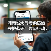 湖南省大气污染防治“守护蓝天”攻坚行动计划(2023—2025年)(图1) 湖南省大气污染防治“守护蓝天”攻坚行动计划(2023—2025年)(图1)