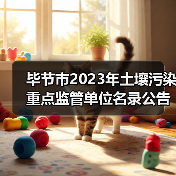 毕节市2023年土壤污染重点监管单位名录公告(图2) 毕节市2023年土壤污染重点监管单位名录公告(图2)