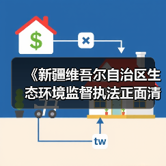 《新疆维吾尔自治区生态环境监督执法正面清单实施细则》发布(图1) 《新疆维吾尔自治区生态环境监督执法正面清单实施细则》发布(图1)