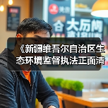 《新疆维吾尔自治区生态环境监督执法正面清单实施细则》发布(图3) 《新疆维吾尔自治区生态环境监督执法正面清单实施细则》发布(图3)