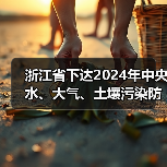 浙江省下达2024年中央水、大气、土壤污染防治资金和农村环境整治资金(第二批) 浙江省下达2024年中央水、大气、土壤污染防治资金和农村环境整治资金(第二批)