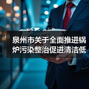 泉州市关于全面推进锅炉污染整治促进清洁低碳转型的意见 泉州市关于全面推进锅炉污染整治促进清洁低碳转型的意见