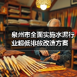 泉州市全面实施水泥行业超低排放改造方案 泉州市全面实施水泥行业超低排放改造方案