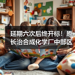 延期六次后终开标!原长治合成化学厂中部区域土壤修复项目公布中标候选人! 延期六次后终开标!原长治合成化学厂中部区域土壤修复项目公布中标候选人!