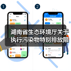 湖南省生态环境厅关于执行污染物特别排放限值（第二批）的公告