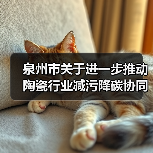 泉州市关于进一步推动陶瓷行业减污降碳协同治理的意见 泉州市关于进一步推动陶瓷行业减污降碳协同治理的意见