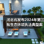 河北省发布2024年第三批生态环境执法典型案例! 河北省发布2024年第三批生态环境执法典型案例!