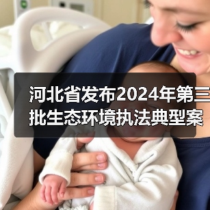 河北省发布2024年第三批生态环境执法典型案例! 河北省发布2024年第三批生态环境执法典型案例!