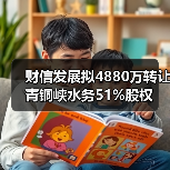 财信发展拟4880万转让青铜峡水务51%股权(图3) 财信发展拟4880万转让青铜峡水务51%股权(图3)
