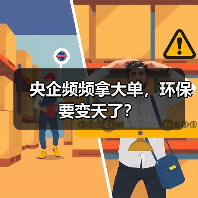 央企频频拿大单,环保要变天了?(图1) 央企频频拿大单,环保要变天了?(图1)