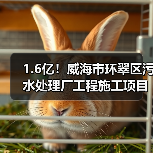 1.6亿!威海市环翠区污水处理厂工程施工项目中标结果公示(图1) 1.6亿!威海市环翠区污水处理厂工程施工项目中标结果公示(图1)