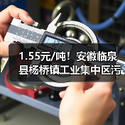 1.55元/吨!安徽临泉县杨桥镇工业集中区污水处理厂运营服务商采购项目成交结果公布(图1) 1.55元/吨!安徽临泉县杨桥镇工业集中区污水处理厂运营服务商采购项目成交结果公布(图1)