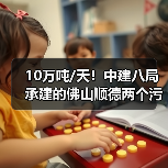 10万吨/天!中建八局承建的佛山顺德两个污水处理厂项目顺利竣工!(图4) 10万吨/天!中建八局承建的佛山顺德两个污水处理厂项目顺利竣工!(图4)