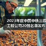 2023年度中国中铁三级工程公司20强名单发布!(图1) 2023年度中国中铁三级工程公司20强名单发布!(图1)