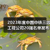 2023年度中国中铁三级工程公司20强名单发布!(图2) 2023年度中国中铁三级工程公司20强名单发布!(图2)