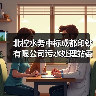 北控水务中标成都印钞有限公司污水处理站委外运行及维修维保项目!(图2) 北控水务中标成都印钞有限公司污水处理站委外运行及维修维保项目!(图2)
