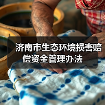 济南市生态环境损害赔偿资金管理办法(图2) 济南市生态环境损害赔偿资金管理办法(图2)