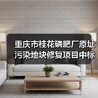 重庆市桂花磷肥厂原址污染地块修复项目中标候选人公示(图1) 重庆市桂花磷肥厂原址污染地块修复项目中标候选人公示(图1)