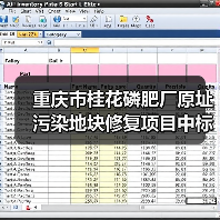 重庆市桂花磷肥厂原址污染地块修复项目中标候选人公示(图4) 重庆市桂花磷肥厂原址污染地块修复项目中标候选人公示(图4)