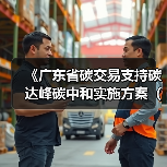 《广东省碳交易支持碳达峰碳中和实施方案(2023-2030年)》印发!(图1) 《广东省碳交易支持碳达峰碳中和实施方案(2023-2030年)》印发!(图1)