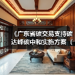《广东省碳交易支持碳达峰碳中和实施方案(2023-2030年)》印发!(图3) 《广东省碳交易支持碳达峰碳中和实施方案(2023-2030年)》印发!(图3)
