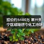 报价约5400万 常州天宁区郑陆冠今化工地块土壤修复与风险管控及填埋固废处置工程施工中标候选人公示(图2) 报价约5400万 常州天宁区郑陆冠今化工地块土壤修复与风险管控及填埋固废处置工程施工中标候选人公示(图2)