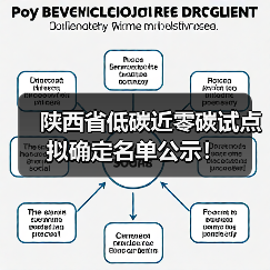 陕西省低碳近零碳试点拟确定名单公示!(图2) 陕西省低碳近零碳试点拟确定名单公示!(图2)
