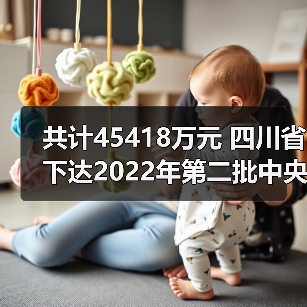 共计45418万元 四川省下达2022年第二批中央和省级生态环保资金支出预算（图3）