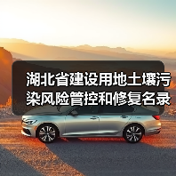 湖北省建设用地土壤污染风险管控和修复名录(2022年第七批)(图1) 湖北省建设用地土壤污染风险管控和修复名录(2022年第七批)(图1)
