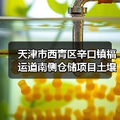 天津市西青区辛口镇福运道南侧仓储项目土壤污染治理工程招标公告（图1）
