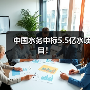 中国水务中标5.5亿水项目!(图4) 中国水务中标5.5亿水项目!(图4)