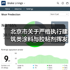 北京市关于严格执行建筑类涂料与胶粘剂挥发性有机化合物含量限值管理的通告(图2) 北京市关于严格执行建筑类涂料与胶粘剂挥发性有机化合物含量限值管理的通告(图2)
