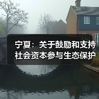 宁夏:关于鼓励和支持 社会资本参与生态保护修复的实施意见 (征求意见稿)(图4) 宁夏:关于鼓励和支持 社会资本参与生态保护修复的实施意见 (征求意见稿)(图4)