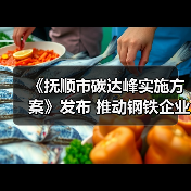 《抚顺市碳达峰实施方案》发布 推动钢铁企业超低排放改造(图1) 《抚顺市碳达峰实施方案》发布 推动钢铁企业超低排放改造(图1)
