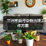 兰州市新污染物治理工作方案（图1）