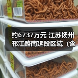 约6737万元 江苏扬州邗江路南延段区域(含柳锌地块)土壤修复及管控工程招标!(图1) 约6737万元 江苏扬州邗江路南延段区域(含柳锌地块)土壤修复及管控工程招标!(图1)
