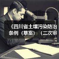 《四川省土壤污染防治条例(草案)(二次审议稿)》征求意见(图4) 《四川省土壤污染防治条例(草案)(二次审议稿)》征求意见(图4)