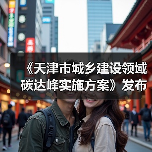 《天津市城乡建设领域碳达峰实施方案》发布!(图2) 《天津市城乡建设领域碳达峰实施方案》发布!(图2)