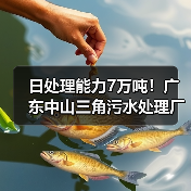日处理能力7万吨!广东中山三角污水处理厂三期扩容工程试运营(图3) 日处理能力7万吨!广东中山三角污水处理厂三期扩容工程试运营(图3)