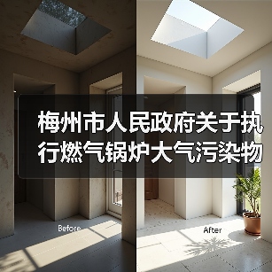 梅州市人民政府关于执行燃气锅炉大气污染物特别排放限值的通告(征求意见稿)(图4) 梅州市人民政府关于执行燃气锅炉大气污染物特别排放限值的通告(征求意见稿)(图4)