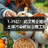 1.35亿!武汉两企地块土壤污染修复治理工程设计施工一体化招标!(图1) 1.35亿!武汉两企地块土壤污染修复治理工程设计施工一体化招标!(图1)