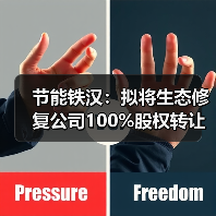 节能铁汉:拟将生态修复公司100%股权转让给中国节能(图1) 节能铁汉:拟将生态修复公司100%股权转让给中国节能(图1)