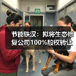 节能铁汉:拟将生态修复公司100%股权转让给中国节能(图3) 节能铁汉:拟将生态修复公司100%股权转让给中国节能(图3)