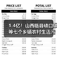 1.4亿!山西临县碛口镇等七个乡镇农村生活污水治理项目EPC总承包公开招标(图3) 1.4亿!山西临县碛口镇等七个乡镇农村生活污水治理项目EPC总承包公开招标(图3)